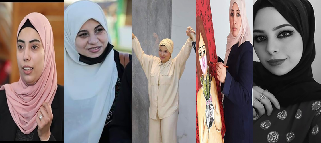 فنّانات غزّة وأديباتّها الشهيدات