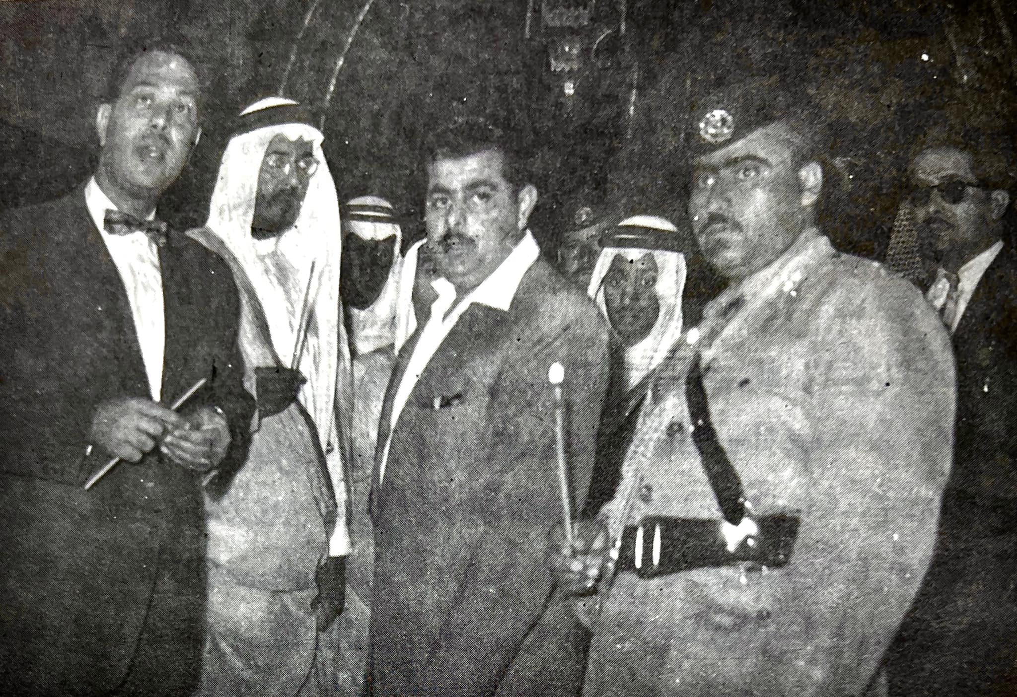 الملك فهد بن عبد العزيز في زيارة لكنيسة القيامة