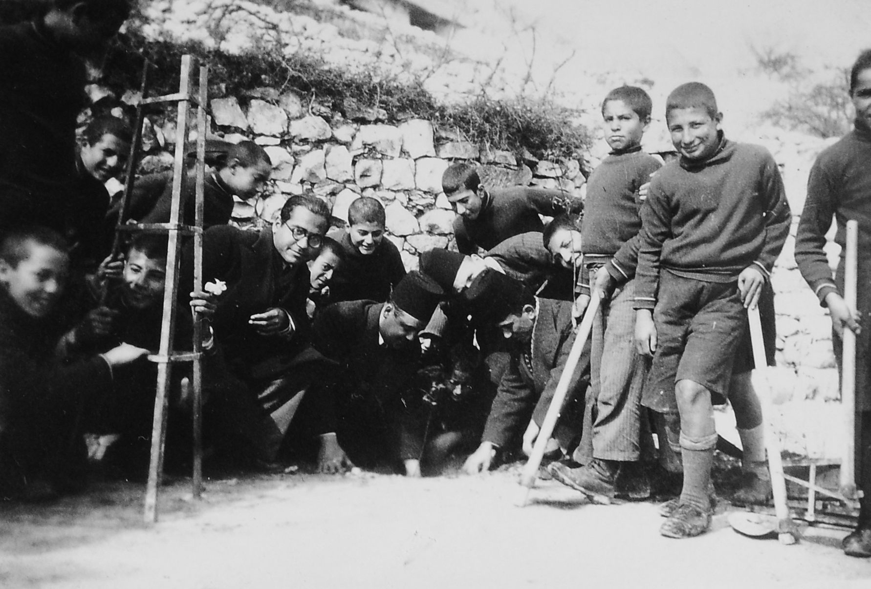 نشاط زراعي لمدرسة صفد